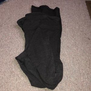 Grey leggings